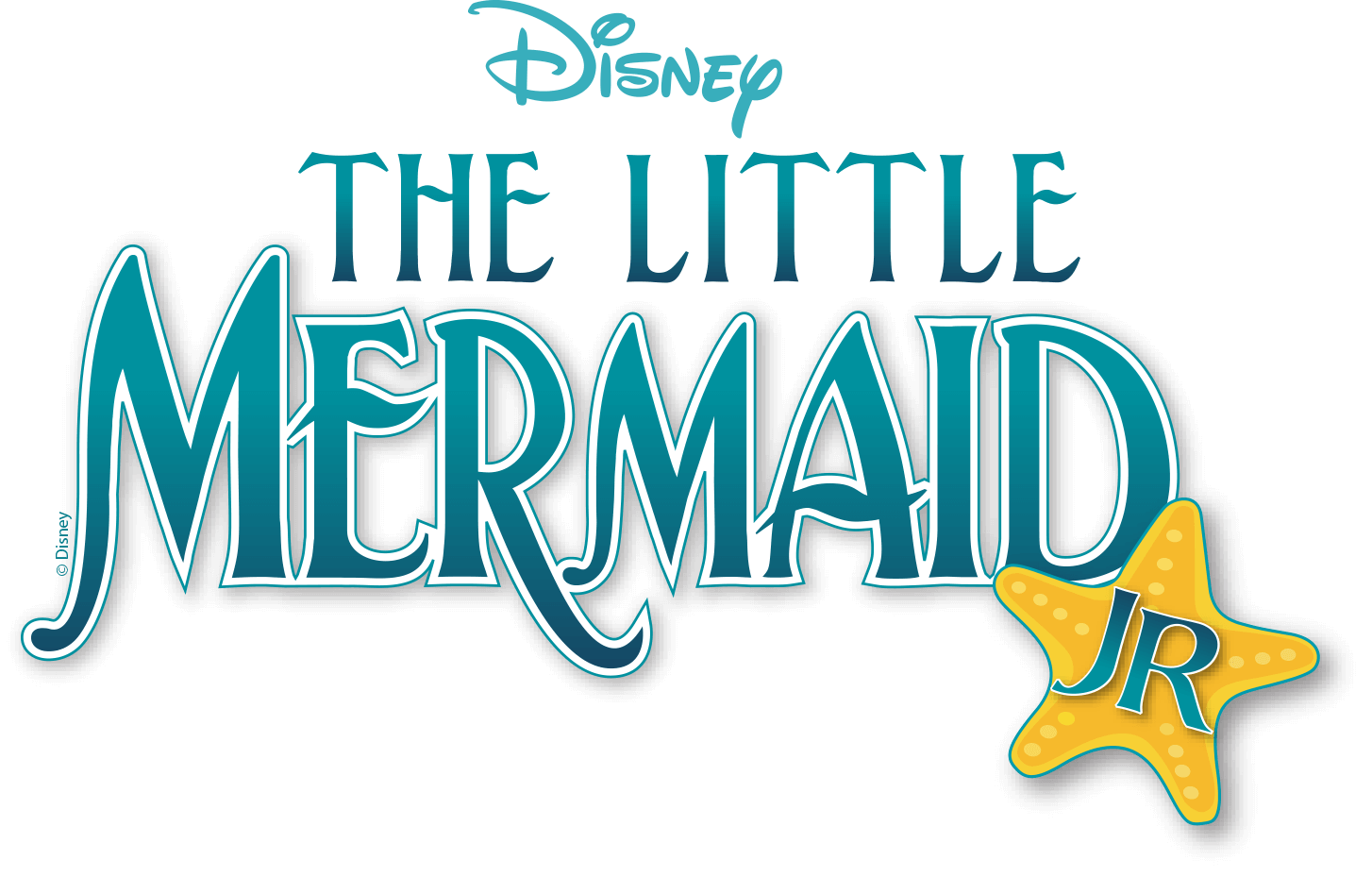 Disney The Little Mermaid Jr Pedare